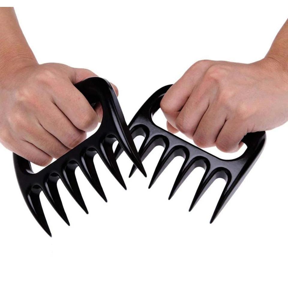 Bear Claw Meat Shredders Set of 2 by HitMyNeed
