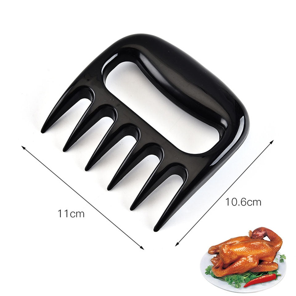 Bear Claw Meat Shredders Set of 2 by HitMyNeed