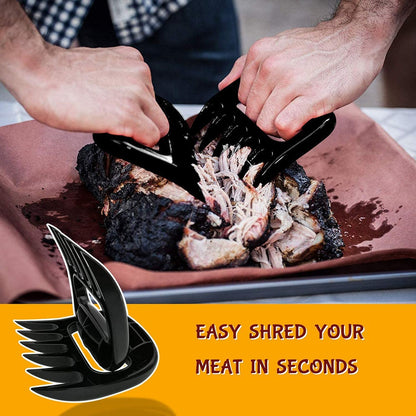 Bear Claw Meat Shredders Set of 2 by HitMyNeed