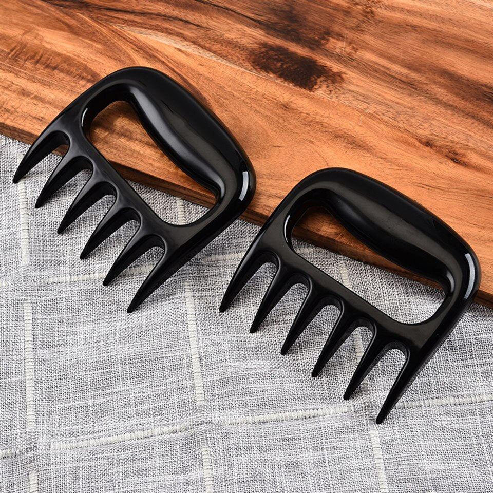 Bear Claw Meat Shredders Set of 2 by HitMyNeed
