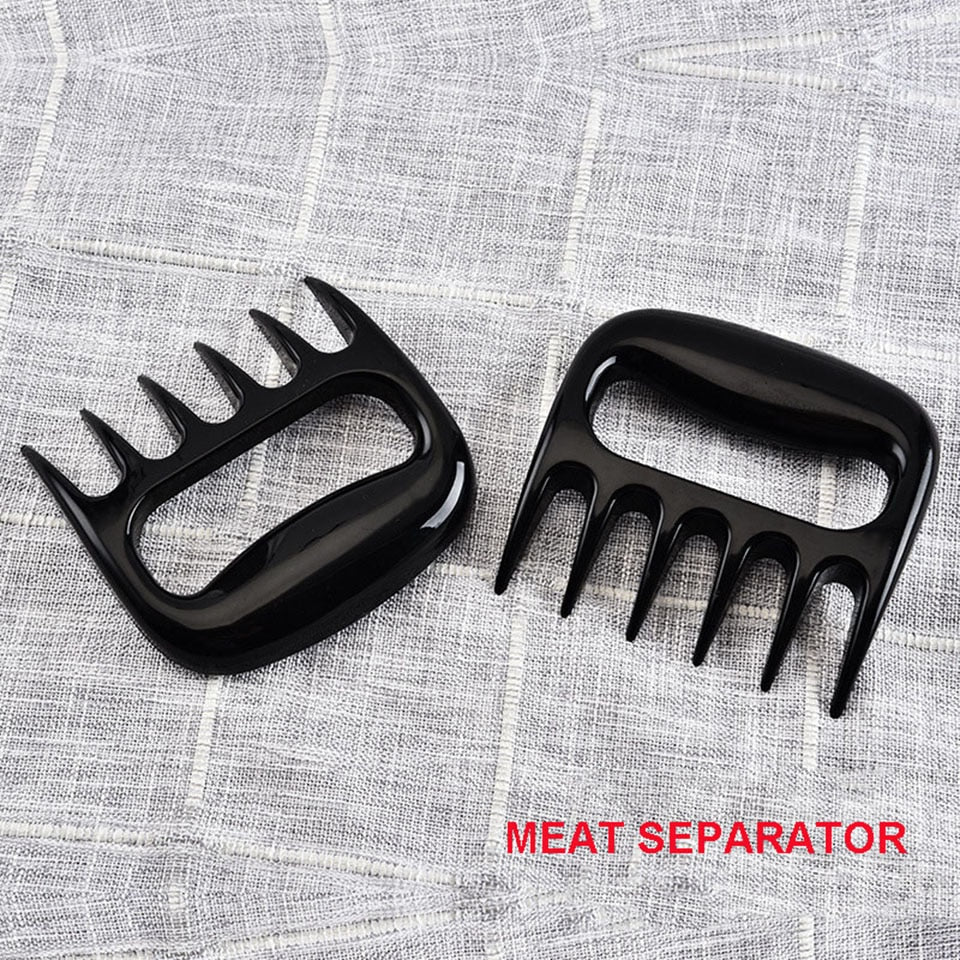 Bear Claw Meat Shredders Set of 2 by HitMyNeed