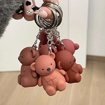Bear Keychain Matte Velvet Lip Mud Glaze by HitMyNeed