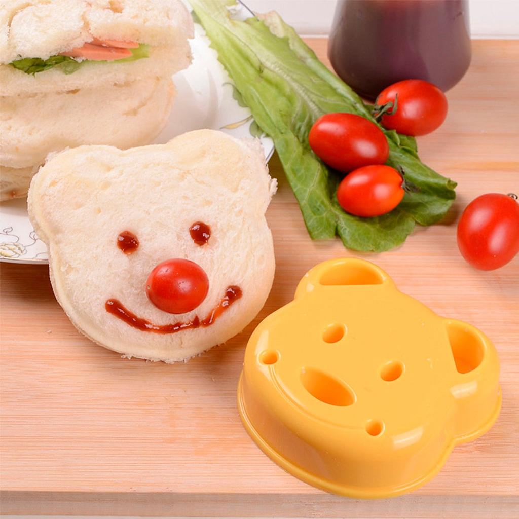 Bear Sandwich Cutter Crust Remover Bread Mold by HitMyNeed