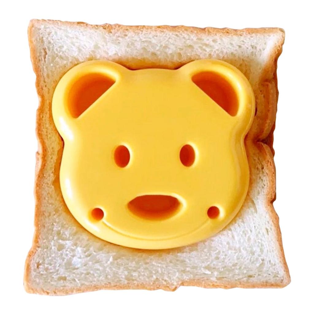 Bear Sandwich Cutter Crust Remover Bread Mold by HitMyNeed
