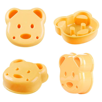 Bear Sandwich Cutter Crust Remover Bread Mold by HitMyNeed