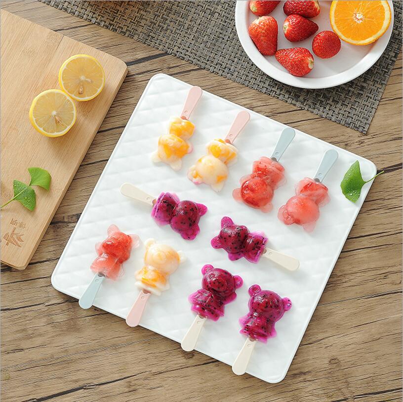 Bear Shaped Ice Cream Molds for Kids by HitMyNeed