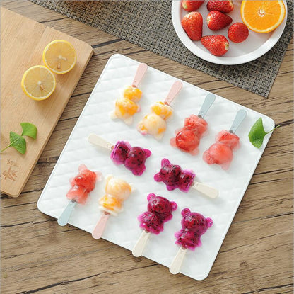 Bear Shaped Ice Cream Molds for Kids by HitMyNeed