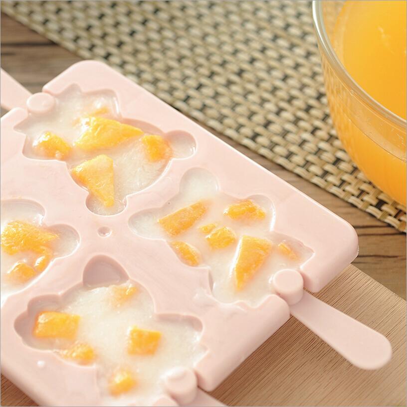 Bear Shaped Ice Cream Molds for Kids by HitMyNeed