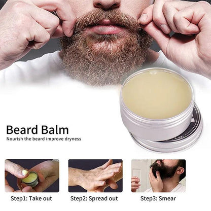 Beard Growth & Grooming Care Kit for Fuller Beards by HitMyNeed