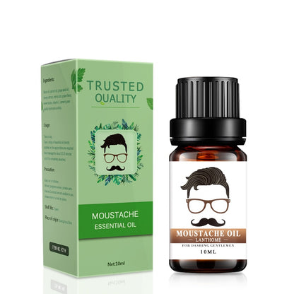 Beard Growth Serum & Mustache Conditioning Oil 10ml by HitMyNeed