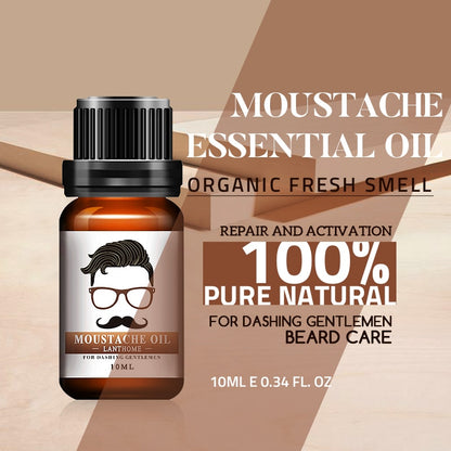 Beard Growth Serum & Mustache Conditioning Oil 10ml by HitMyNeed