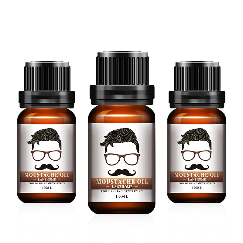 Beard Growth Serum & Mustache Conditioning Oil 10ml by HitMyNeed