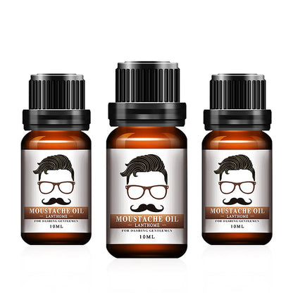 Beard Growth Serum & Mustache Conditioning Oil 10ml by HitMyNeed