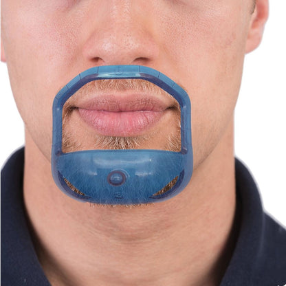 Beard & Mustache Shaping Tool Set (5 Sizes) by HitMyNeed