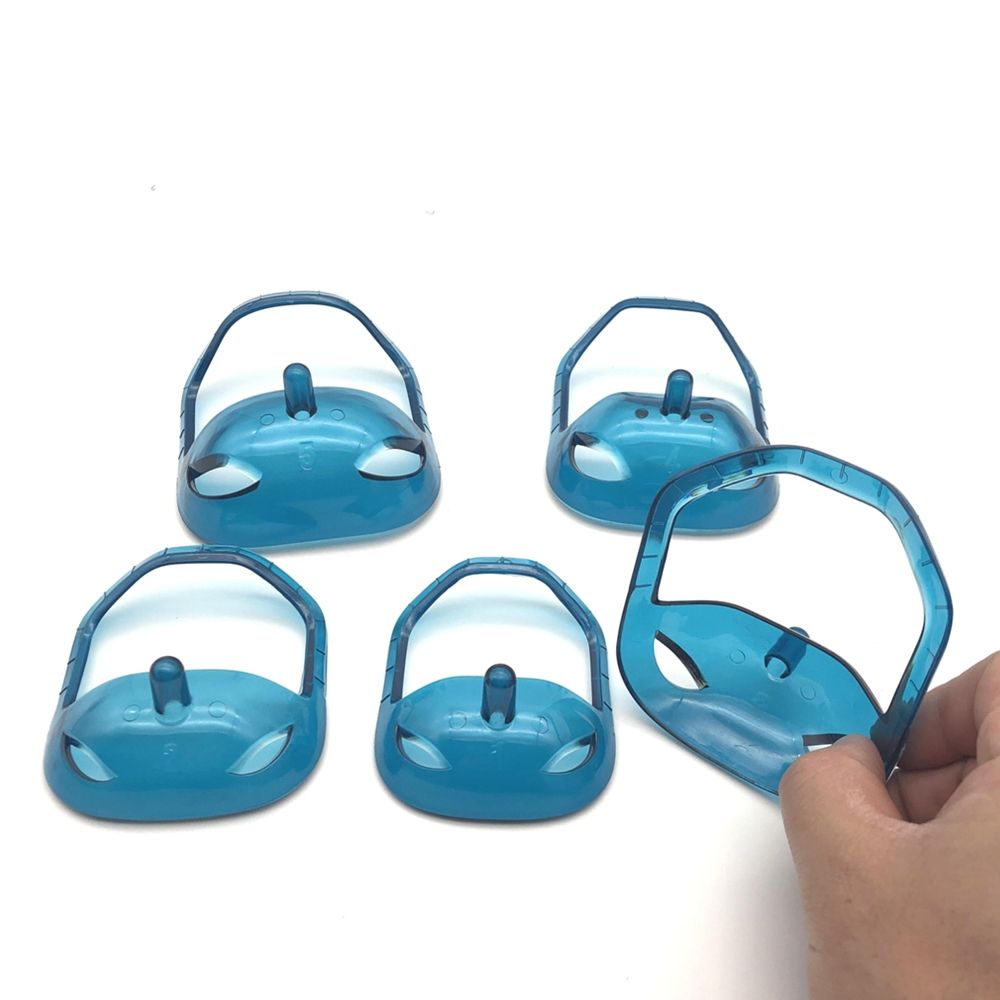 Beard & Mustache Shaping Tool Set (5 Sizes) by HitMyNeed