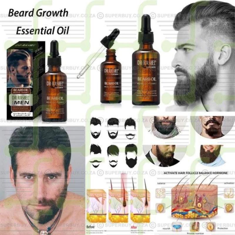 Beard Oil for Men Growth & Leave‑In Conditioner 30ml by HitMyNeed