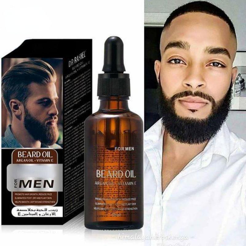 Beard Oil for Men Growth & Leave‑In Conditioner 50ml by HitMyNeed