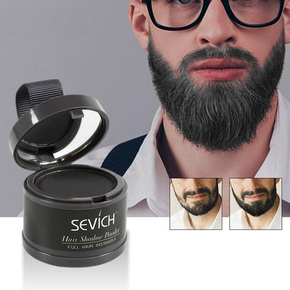 Beard Shadow Powder Concealer for Thinning Beards by HitMyNeed