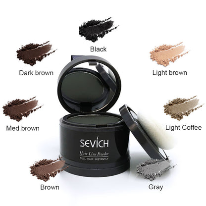Beard Shadow Powder Concealer for Thinning Beards by HitMyNeed