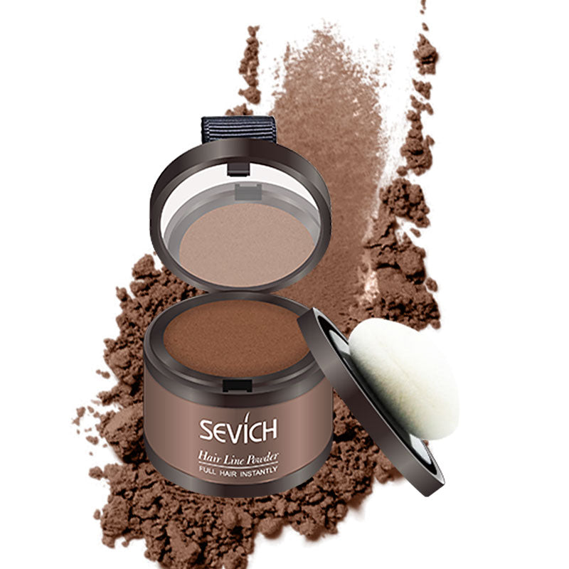 Beard Shadow Powder Concealer for Thinning Beards by HitMyNeed
