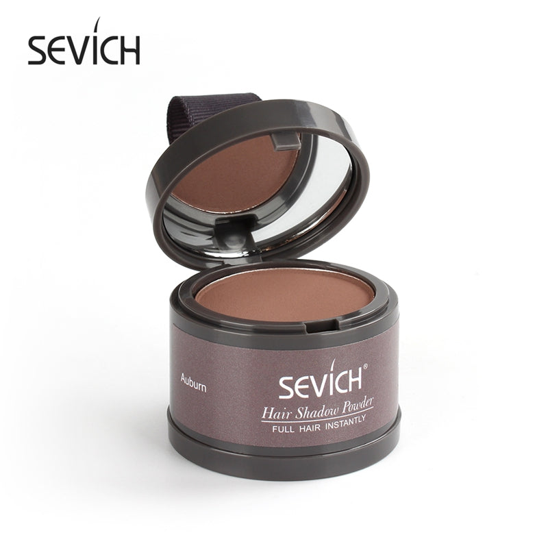 Beard Shadow Powder Concealer for Thinning Beards auburn by HitMyNeed