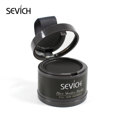 Beard Shadow Powder Concealer for Thinning Beards black by HitMyNeed