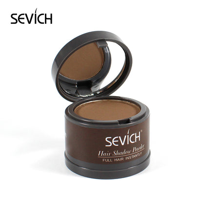 Beard Shadow Powder Concealer for Thinning Beards brown by HitMyNeed