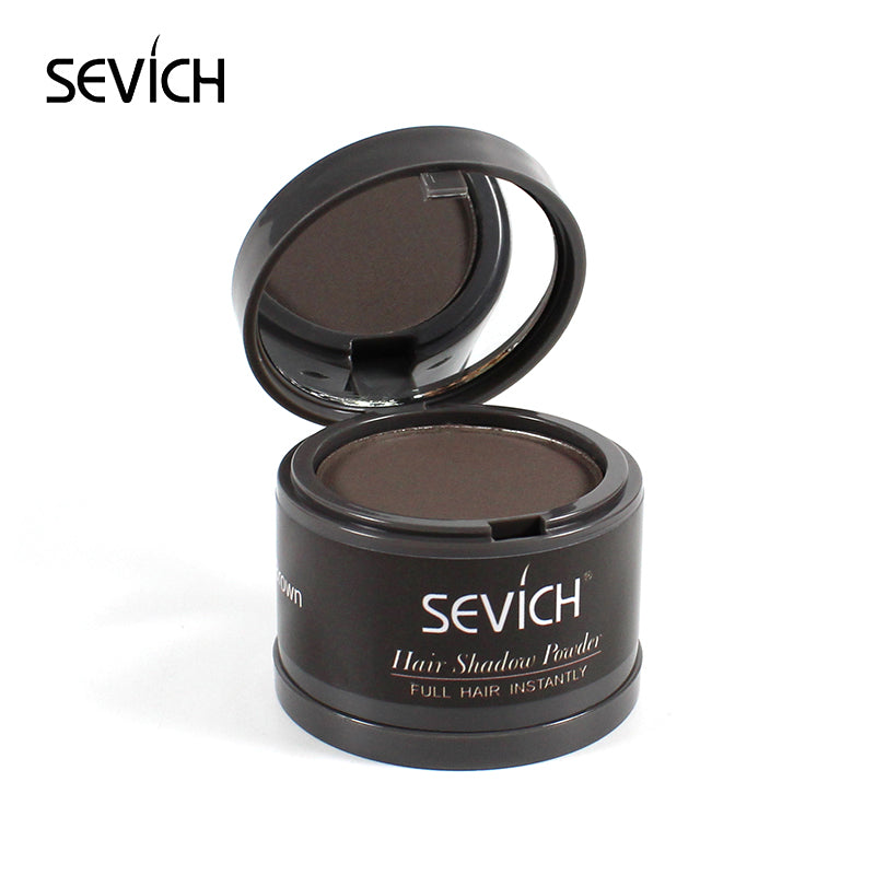 Beard Shadow Powder Concealer for Thinning Beards dark-brown by HitMyNeed