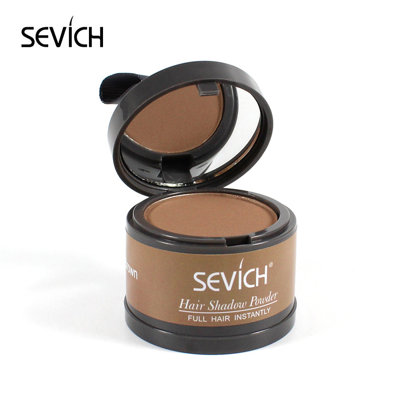 Beard Shadow Powder Concealer for Thinning Beards light-brown by HitMyNeed