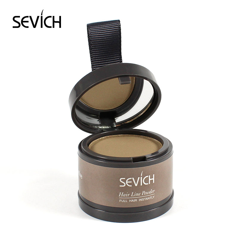 Beard Shadow Powder Concealer for Thinning Beards light-coffee by HitMyNeed