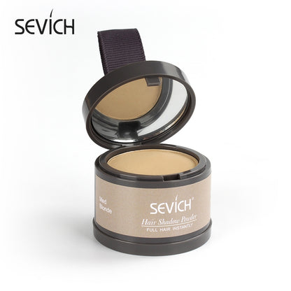 Beard Shadow Powder Concealer for Thinning Beards med-blonde by HitMyNeed
