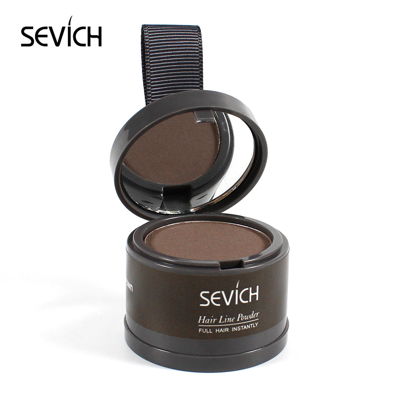 Beard Shadow Powder Concealer for Thinning Beards med-brown by HitMyNeed