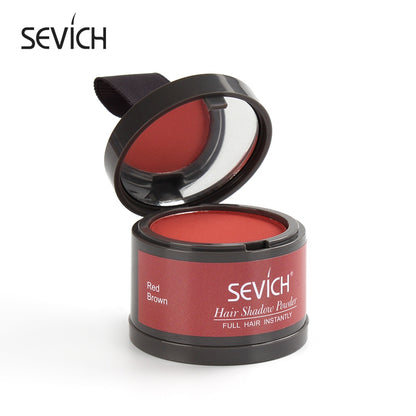 Beard Shadow Powder Concealer for Thinning Beards red-brown by HitMyNeed