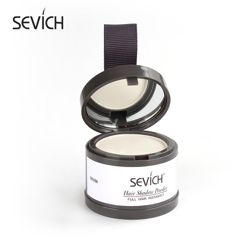 Beard Shadow Powder Concealer for Thinning Beards white by HitMyNeed