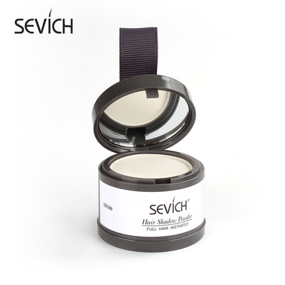 Beard Shadow Powder Concealer for Thinning Beards white by HitMyNeed