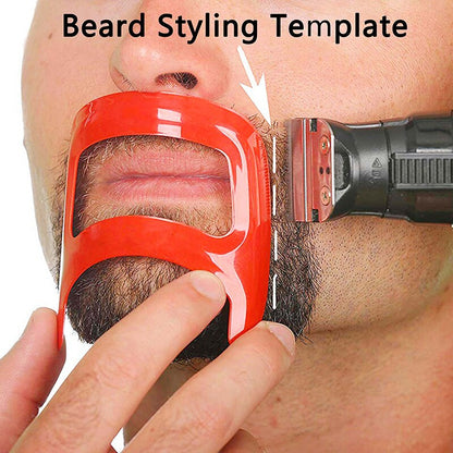 Beard Shaping Template Goatee Styling Tool by HitMyNeed