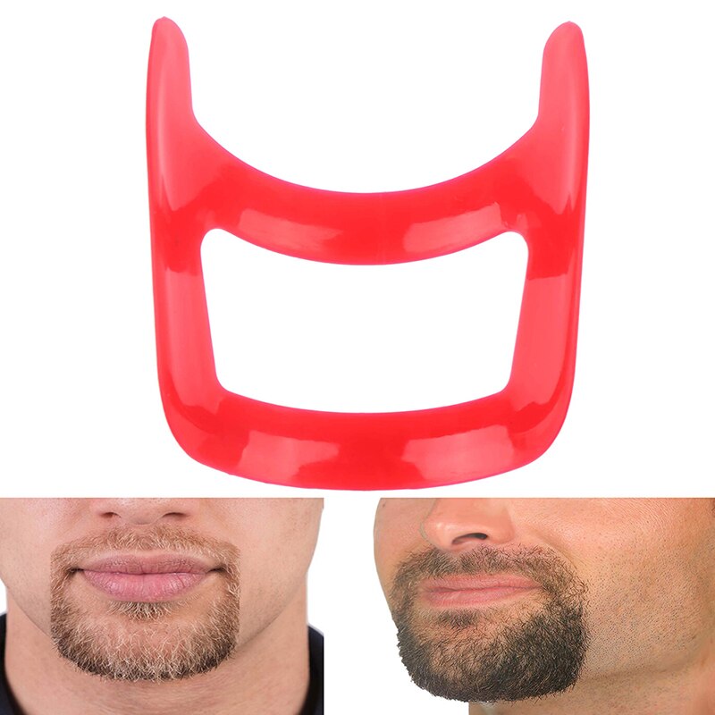 Beard Shaping Template Goatee Styling Tool by HitMyNeed