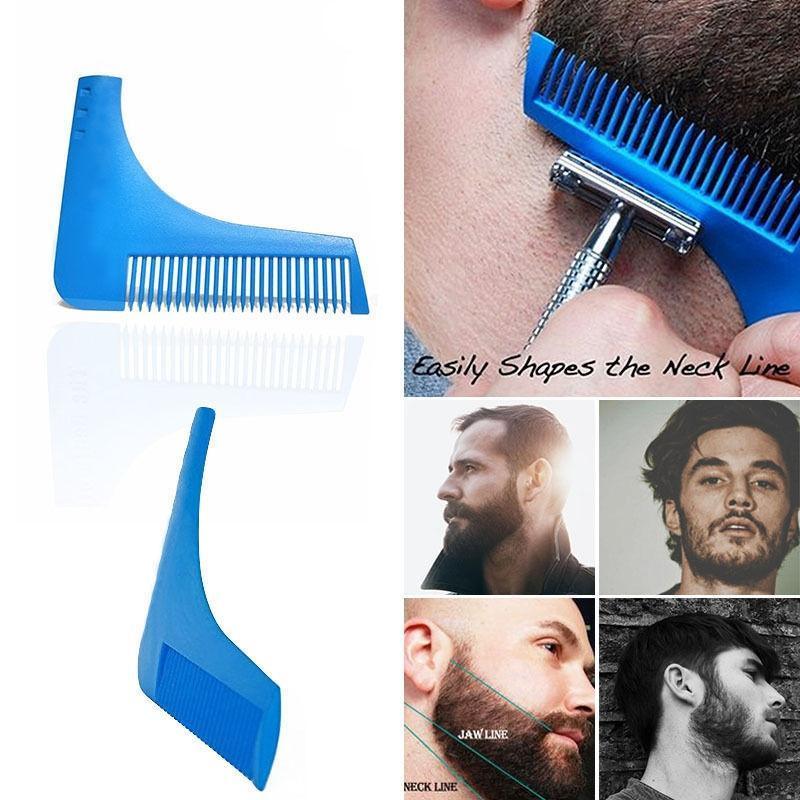 Beard Shaping Tool for Precise Beard Lines by HitMyNeed