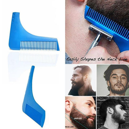 Beard Shaping Tool for Precise Beard Lines by HitMyNeed