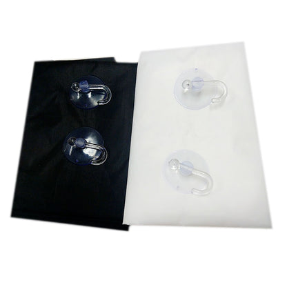 Beard Shaving Bib with Mirror Suction Cups by HitMyNeed