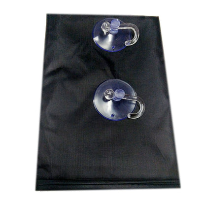 Beard Shaving Bib with Mirror Suction Cups by HitMyNeed