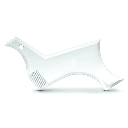 Beard Shaving Guide Grooming Stencil with Comb by HitMyNeed