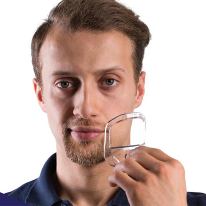 Beard Stencil Shaper Set (5 Sizes) by HitMyNeed