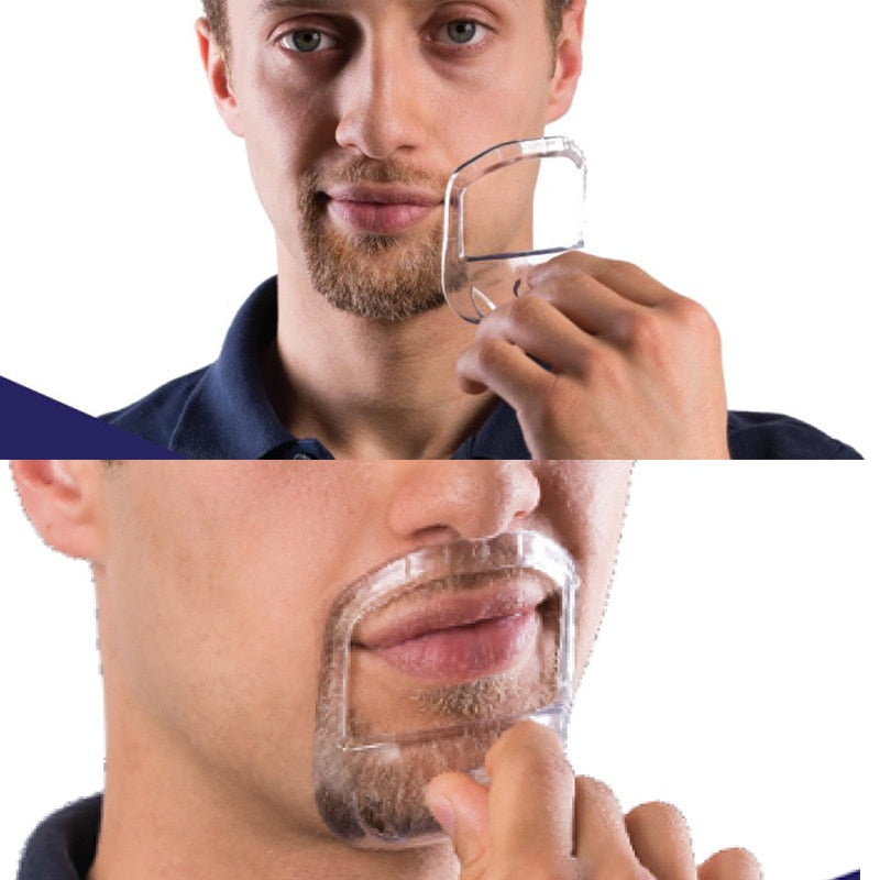 Beard Stencil Shaper Set (5 Sizes) by HitMyNeed
