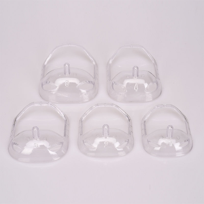 Beard Stencil Shaper Set (5 Sizes) by HitMyNeed
