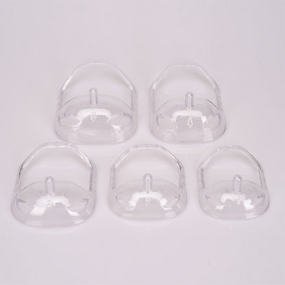 Beard Stencil Shaper Set (5 Sizes) by HitMyNeed
