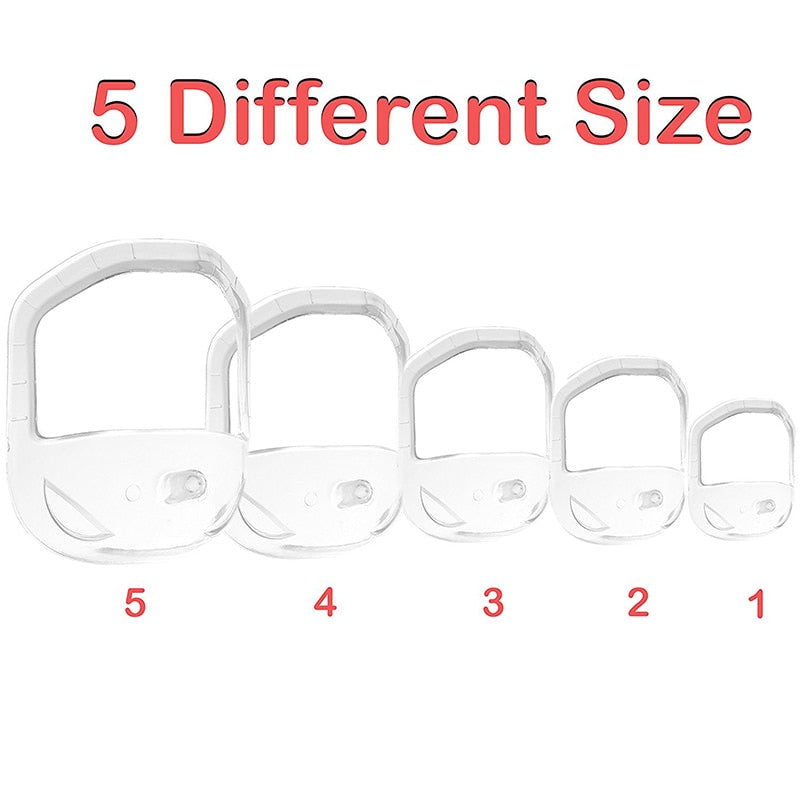 Beard Stencil Shaper Set (5 Sizes) by HitMyNeed