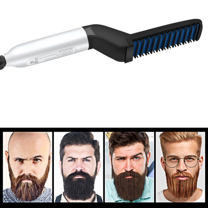Beard Straightener Multi‑Function Comb by HitMyNeed