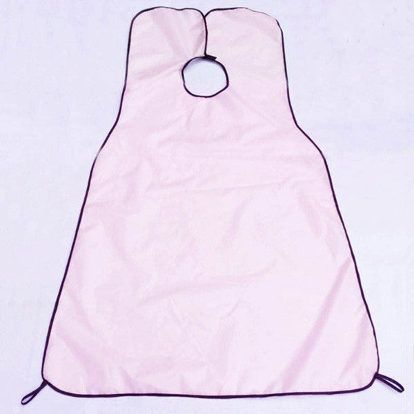 Beard Trimming Apron with Mirror Suction by HitMyNeed