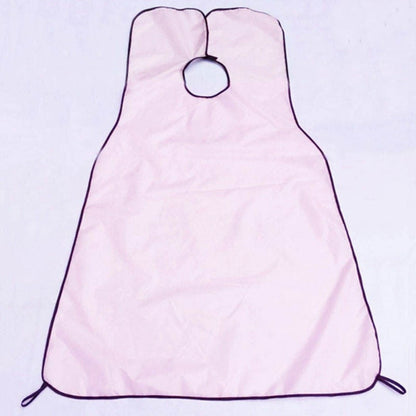Beard Trimming Apron with Mirror Suction by HitMyNeed